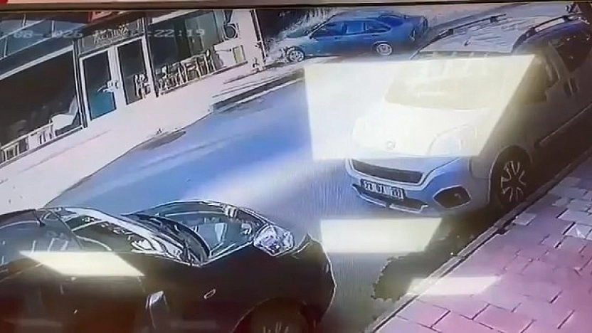 Otomobil Mağazaya Böyle Girdi