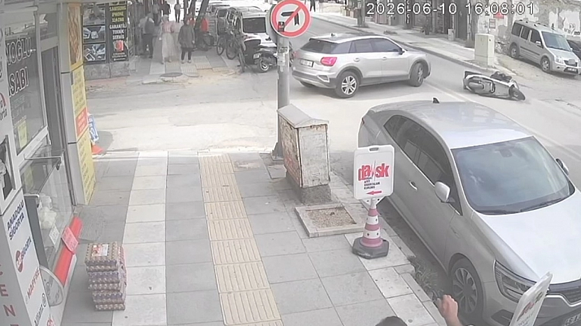 Kontrolsüz Çıkış Kazayla Sonuçlandı