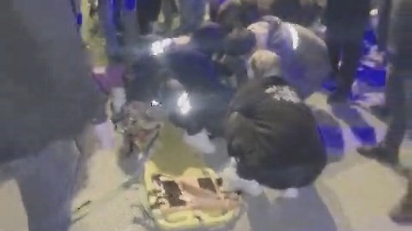 Kovancılar'da Feci Kaza: Genç Ağır Yaralandı