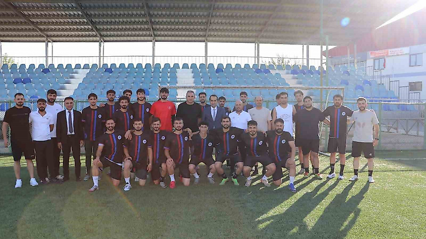 Kovancılarspor Sezona Deplasmanda Başlıyor