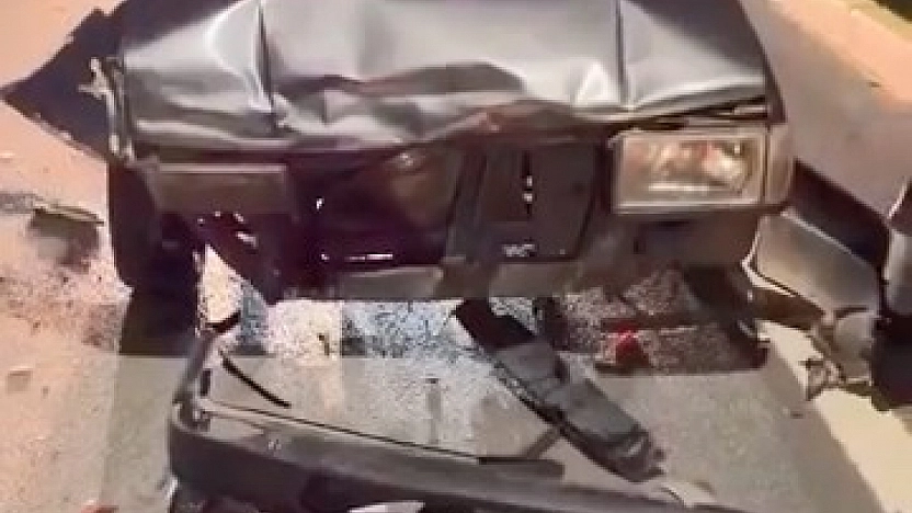 Trafikte Makas Faciası: Arkadan Çarptığı Kaza Kameraya Yansıdı