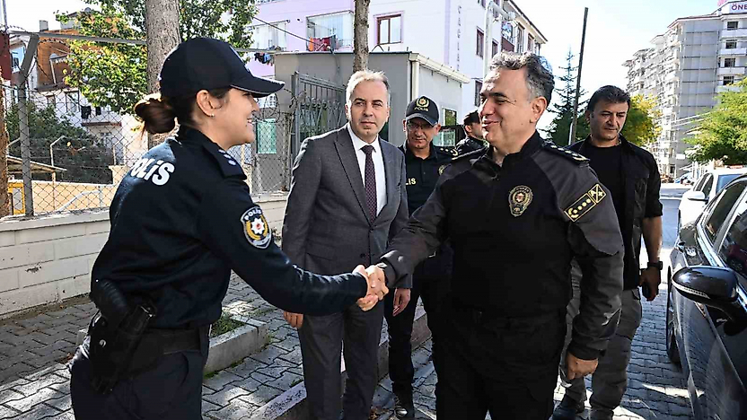 Mareşal Fevzi Çakmak Polis Merkezi Kadın Başkomisere Emanet