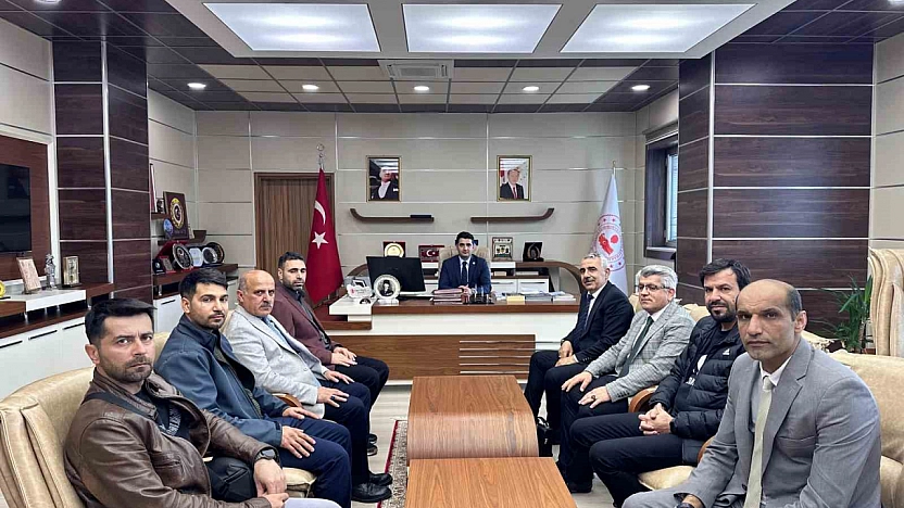 MASSAD Arıcak Programı Kapsamında Temaslarda Bulundu