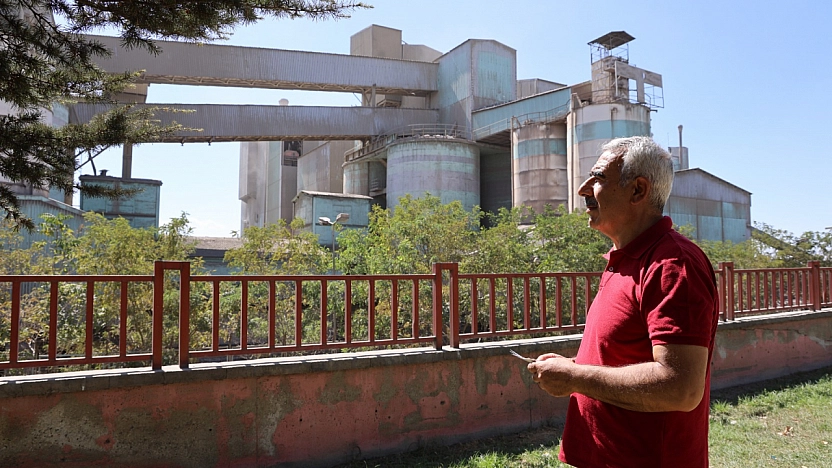 MASSAD'dan Elazığ Çimento Fabrikası İçin Kalıcı Çözüm Önerisi