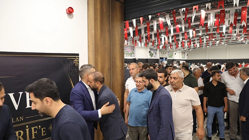 Merhum Salih Işıkver Dualarla Anıldı