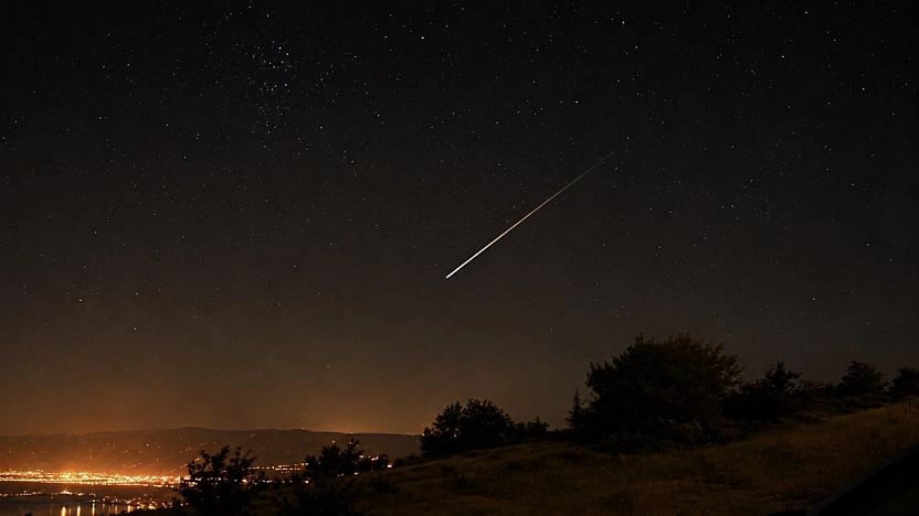 Meteor Yağmuru Geceyi Aydınlattı: Eşsiz Görüntüler