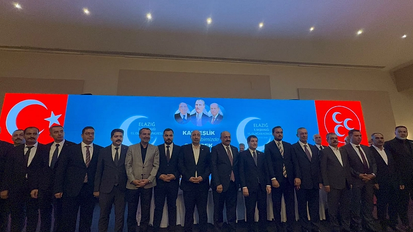 MHP Elazığ'da Yeni Dönem: Oğuzhan Demir Başkan Seçildi