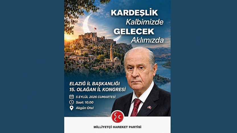 MHP Elazığ İl Başkanlığı 15. Olağan Kongresi'ne Hazırlanıyor