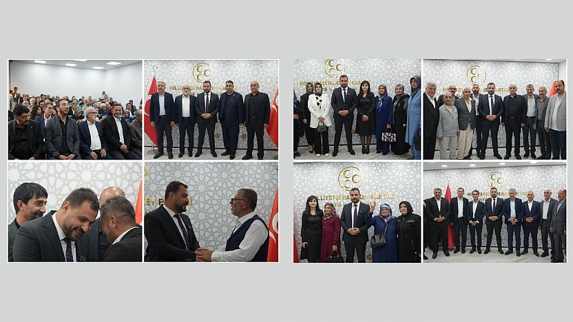 MHP Elazığ İl Başkanlığı'nda Bayramlaşma Programı Düzenlendi