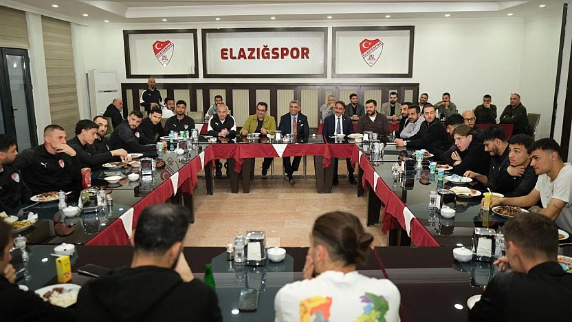 Milletvekili Erol'dan Elazığspor'a Destek Ziyareti