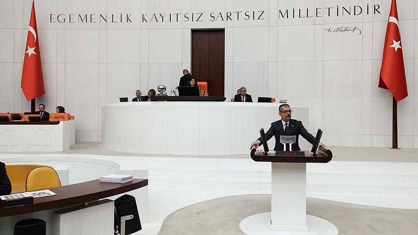 Milletvekili Keleş'ten TBMM'de Sağlık Vurgusu: 'Şehir Hastaneleri Türkiye'nin Sağlık Gücüdür'