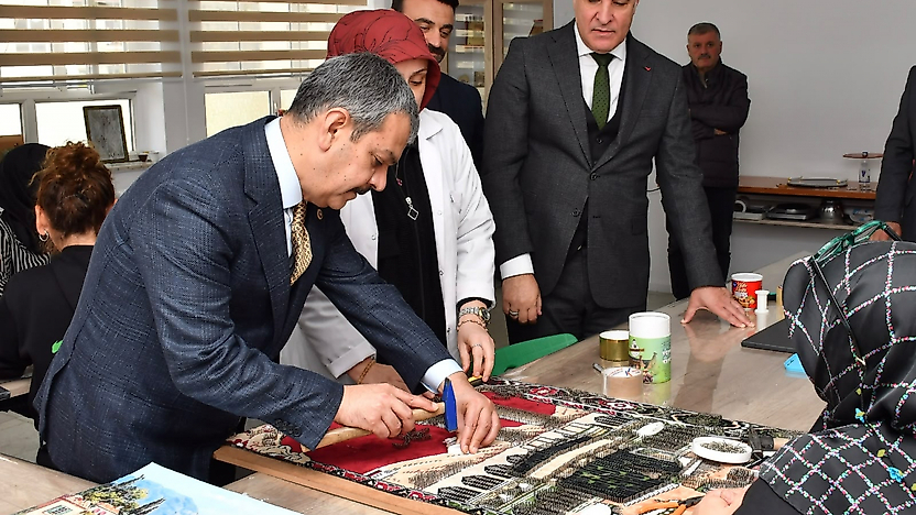 Milletvekili Keleş: 'Üreten Kadınlarımız Elazığ'ın Gücüne Güç Katıyor'