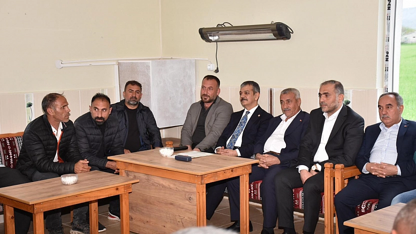 Milletvekili Keleş: Yurtbaşı ve OSB'de Vatandaşla Buluştu, Yatırımları Yerinde İnceledi