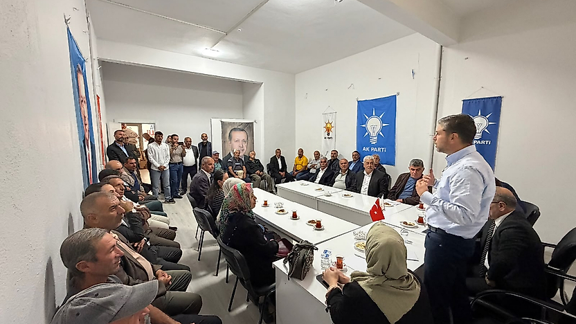 Milletvekili Nazırlı'dan Varto ve Elazığ'da Yoğun Saha Mesaisi