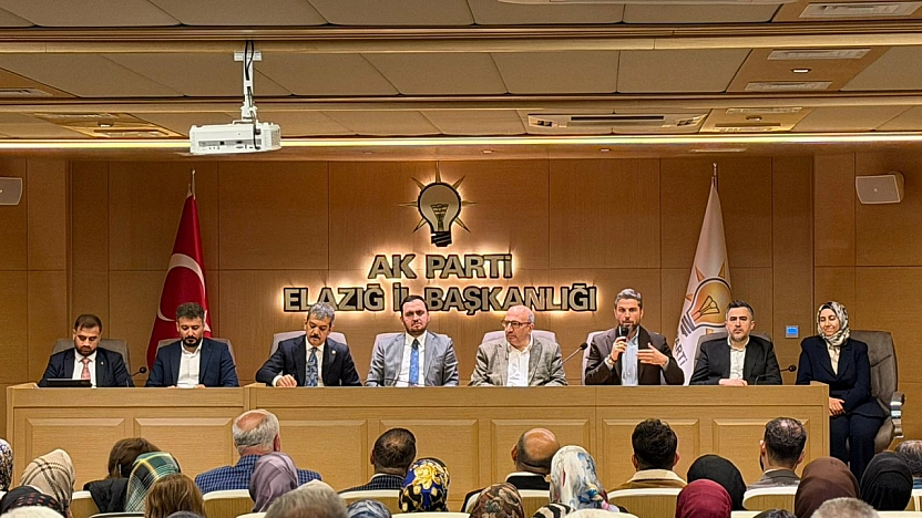 Milletvekili Nazırlı: 'Elazığ'ın Ekonomik Kalkınması ve Hemşehrilerimizin Refahı İçin Durmadan Çalışıyoruz'