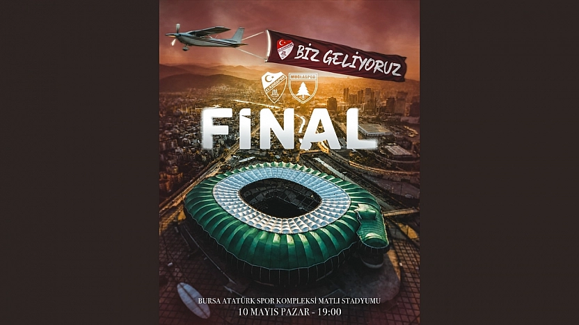 Muğlaspor İle Play-Off Finali Bursa'da