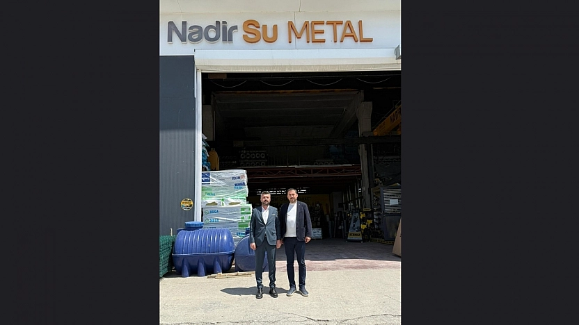 Nadir Su Metal'e Ziyaret