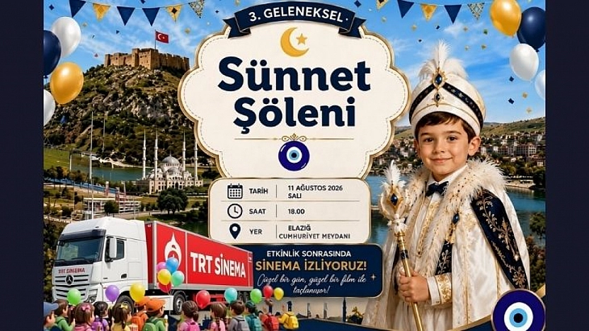 Nazırlı'dan 3. Geleneksel Sünnet Şöleni'ne Davet