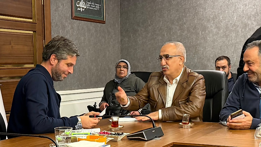 Nazırlı'nın Halk Buluşmasına Yoğun İlgi