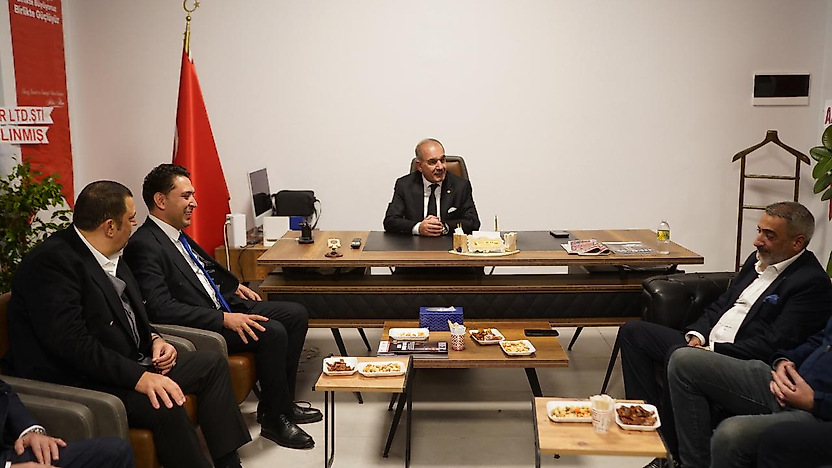 Nurullah Öner'den Alan ve Ballıca'ya Ziyaret