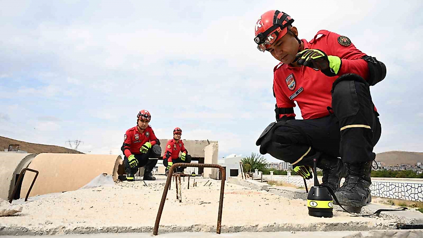 PAK'tan Nefes Kesen Arama Kurtarma Tatbikatı