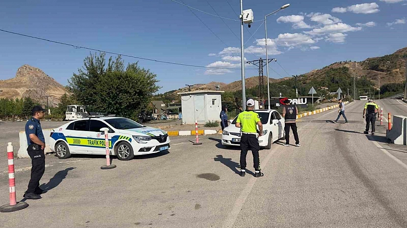 Palu'da Huzur ve Güven Uygulaması Gerçekleştirildi