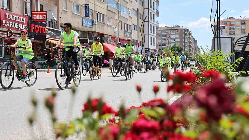 Sağlıklı Yaşam İçin Pedal Çevirdiler