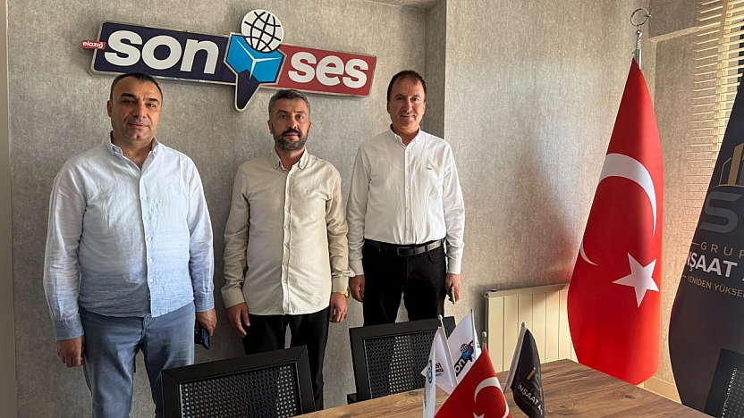 Sabahattin Kaya Ve Efraim Gündem'den Ziyaret