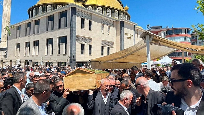 Salih Işıkver Son Yolculuğuna Uğurlandı