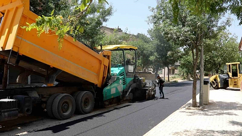 Sanayi Mahallesi'nde Asfalt ve Kaldırım Çalışmaları Tamamlandı