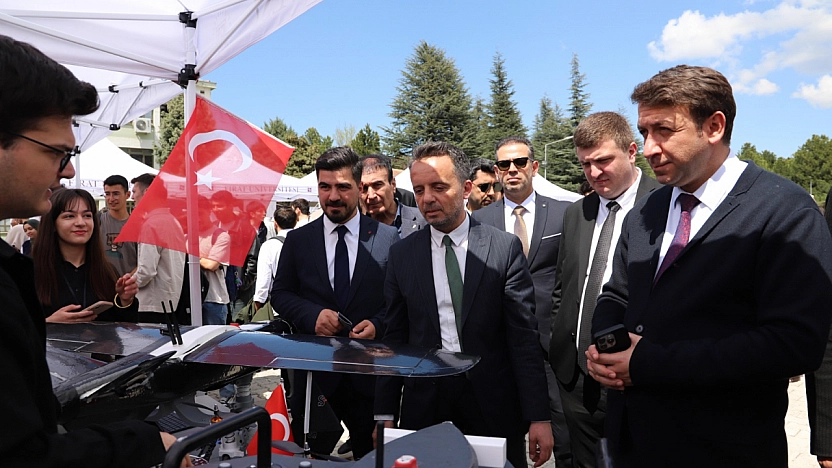 Savunma Sanayii Devleri Fırat Üniversitesi'nde Buluştu