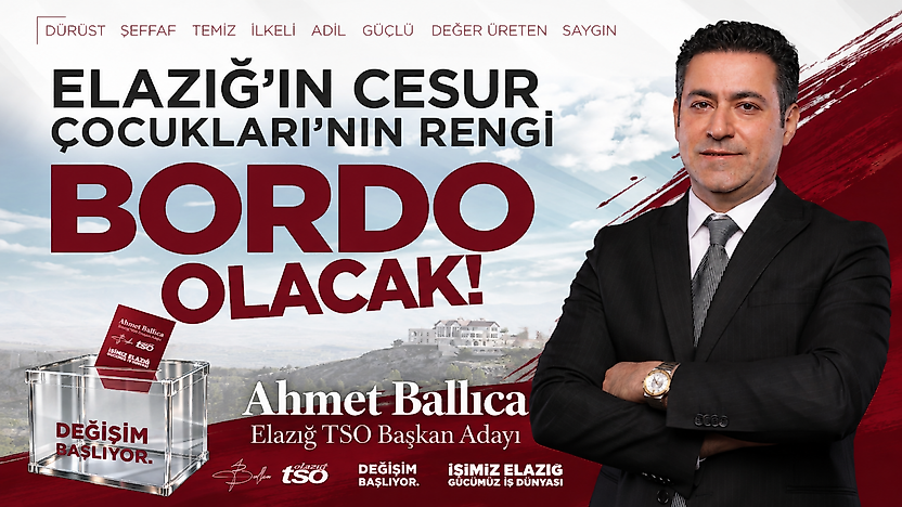 Şehrin Cesur Çocukları Kararını Verdi: Ahmet Ballıca'nın Rengi 'Bordo'