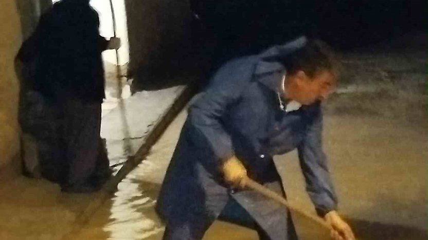 Selin Vurduğu Yurtbaşı'nda Başkan Doğan Sahada