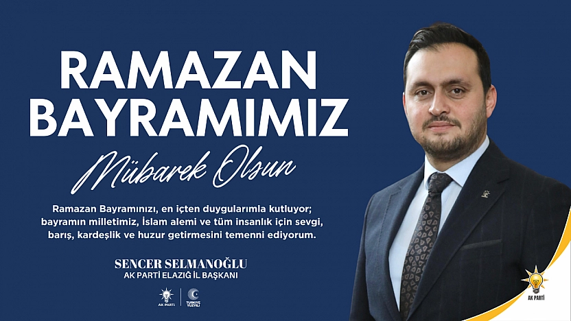 Sencer Selmanoğlu Bayram Tebriği