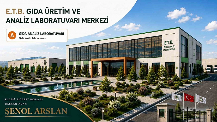 Şenol Arslan'dan Elazığ'a Önemli Proje: Gıda Üretim ve Analiz Laboratuvarı Merkezi