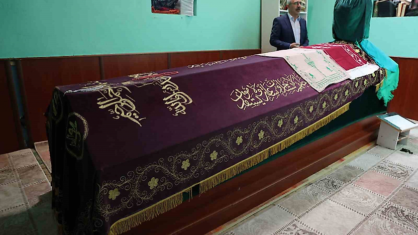 Seyyid Muhammed Kattal Türbesi'nin İnanç Turizmine Kazandırılması Bekleniyor