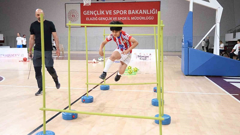 Elazığ'da Geleceğin Sporcuları Yetişiyor