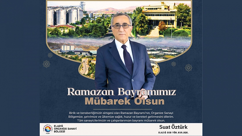 Suat Öztürk Bayram Tebriği