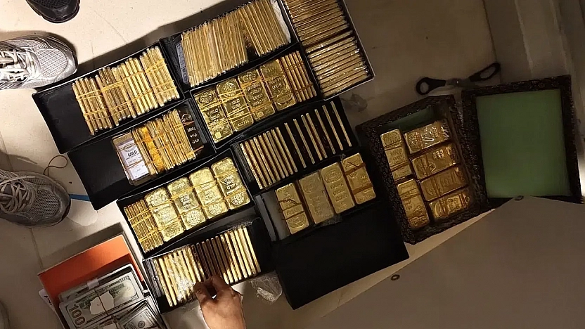 Süleymancılar Soruşturmasında Yeni Gelişme: 1,34 Milyar TL'lik Altın Ele Geçirildi