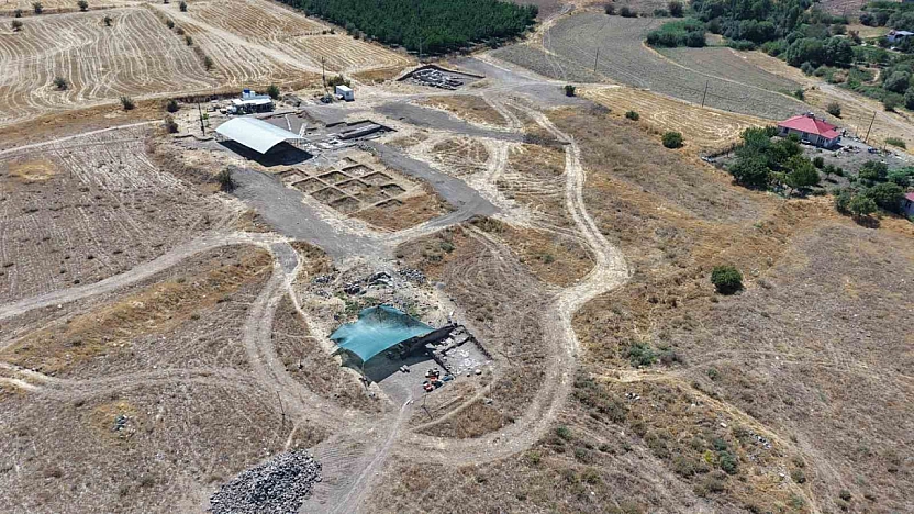 Fidan Dikerken Buldu: Mozaiğin Ardından Dev Yerleşim Ortaya Çıktı