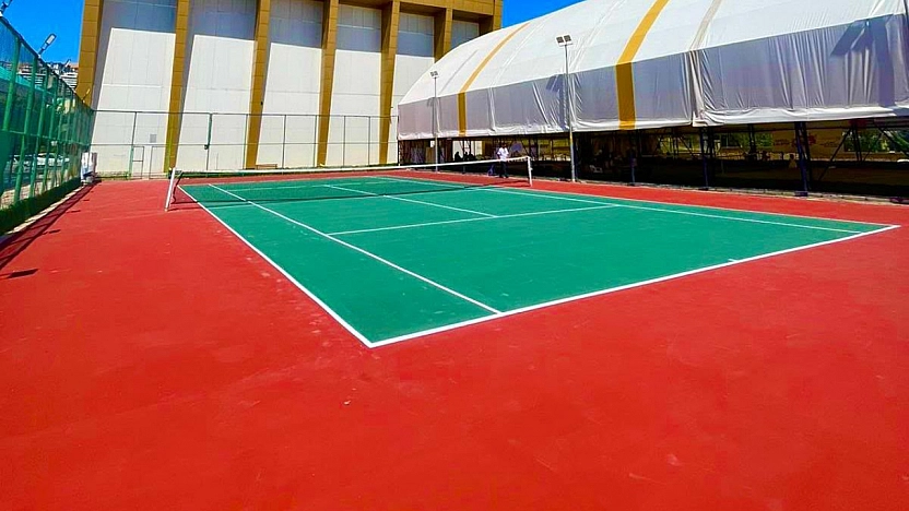 Tenis Kortlarına Modern Dokunuş