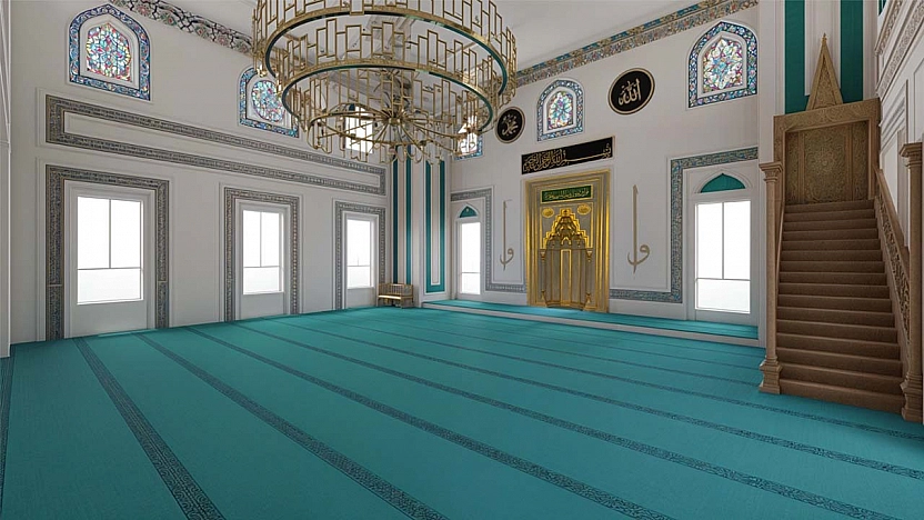 Tetiş Yapı'dan Cami ve Eğitim Merkezi