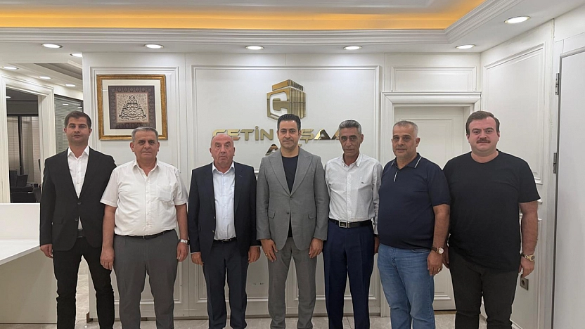 TSO Başkan Adayı Ballıca'dan Çetin İnşaat'a Ziyaret