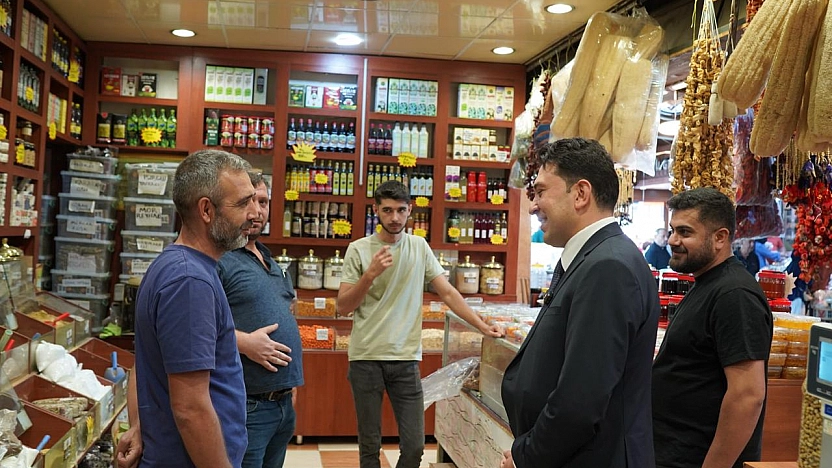TSO Başkan Adayı Öner: Çarşı Yeniden Canlanacak