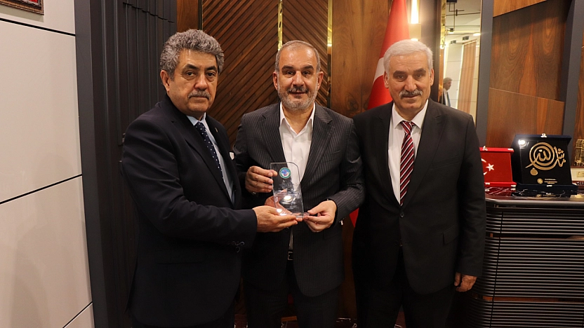 Türk Dünyası'ndan Elazığ'a Anlamlı Ziyaret