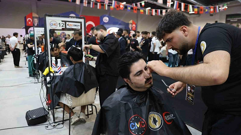 Elazığ, Uluslararası Kuaförler Balkan Şampiyonası'na Ev Sahipliği Yapıyor