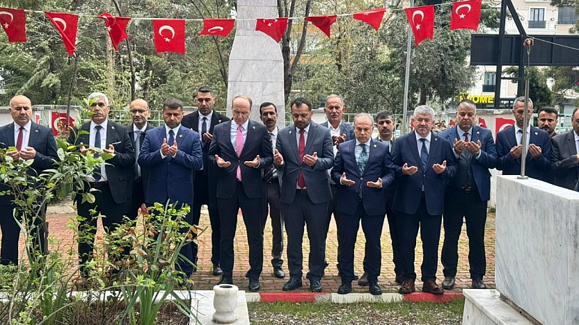 Yeniden Refah Partisi'nden Gaziantep'e Çıkarma