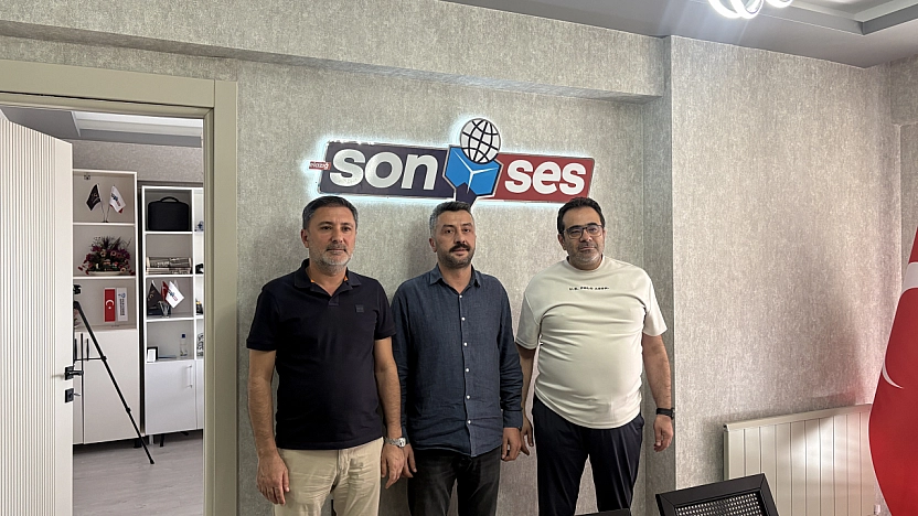 Yılmaz ve Şerifoğulları'ndan Gazetemize Ziyaret