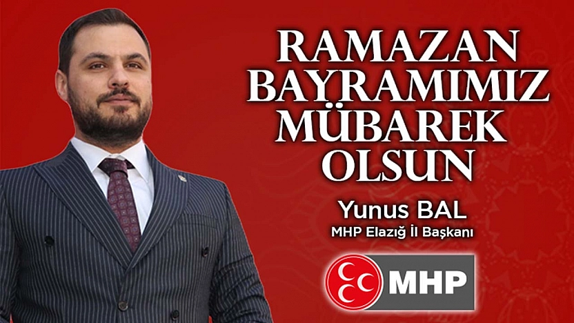 Yunus Bal Bayram Tebriği
