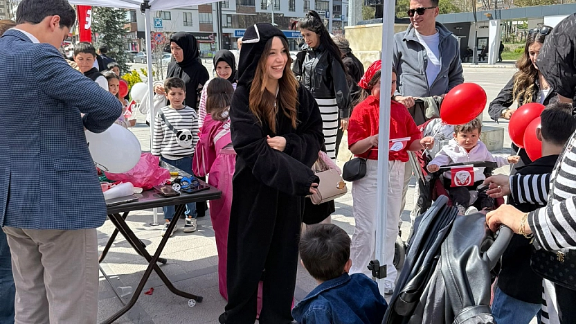 Zafer Partisi Elazığ İl Başkanlığı'ndan Coşkulu 23 Nisan Kutlaması